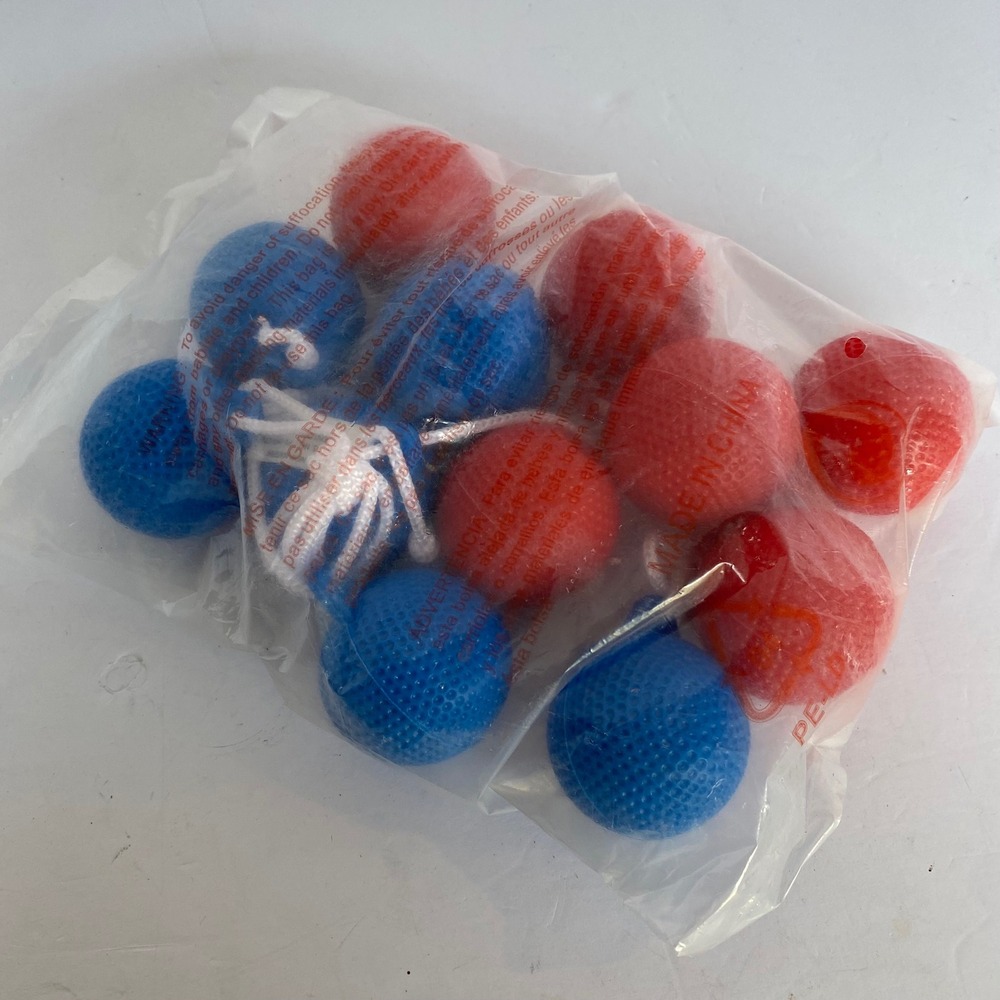 Unbranded Ladder Toss Replacement‎ Bolas Balls Set Red Blue New Weighted